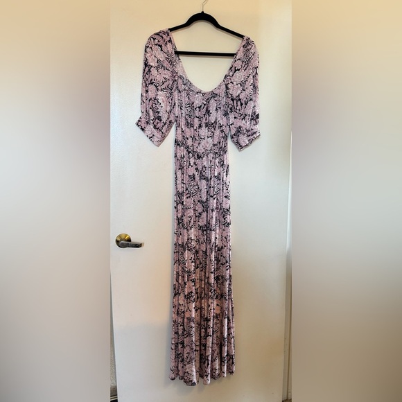 Something Navy Print Maxi in Size XS - Picture 1 of 9